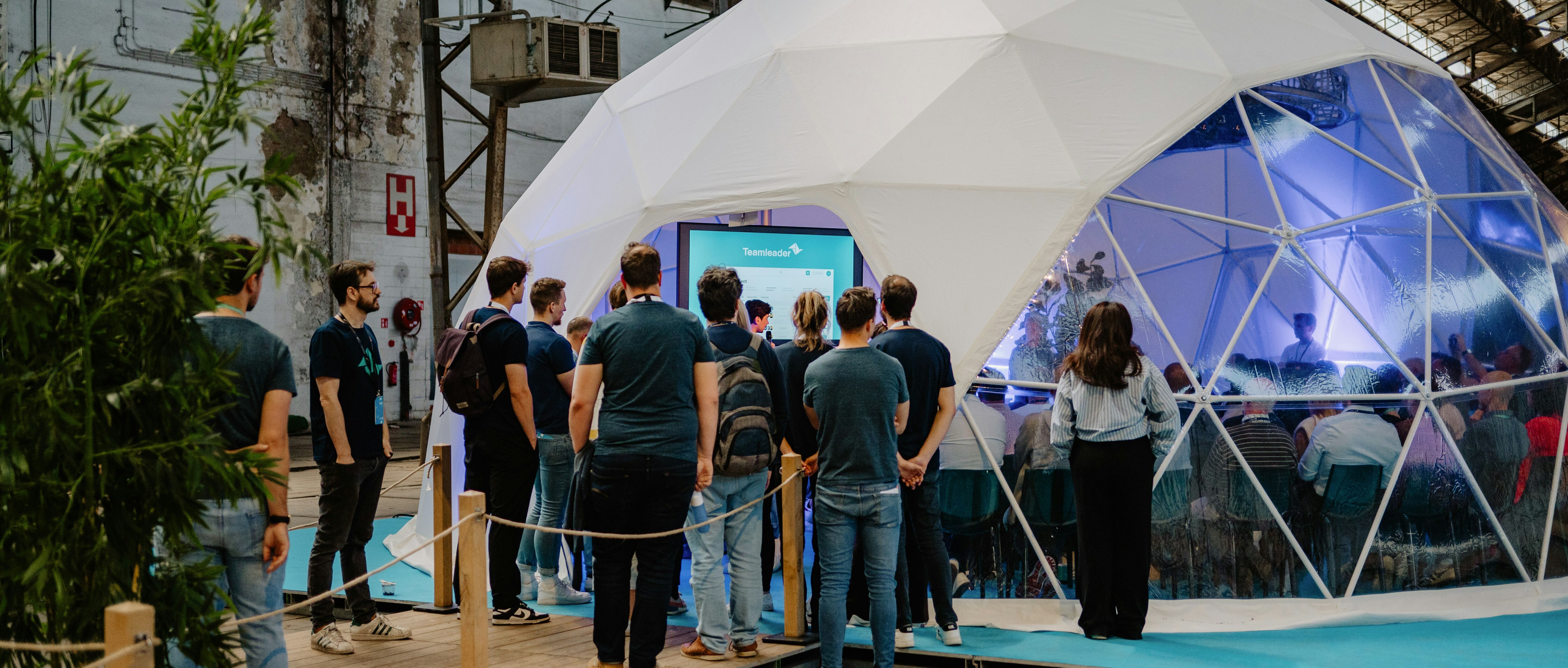 TL workshops dome