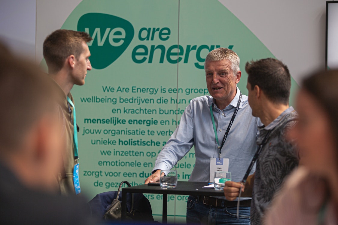 We Are Energy gold
